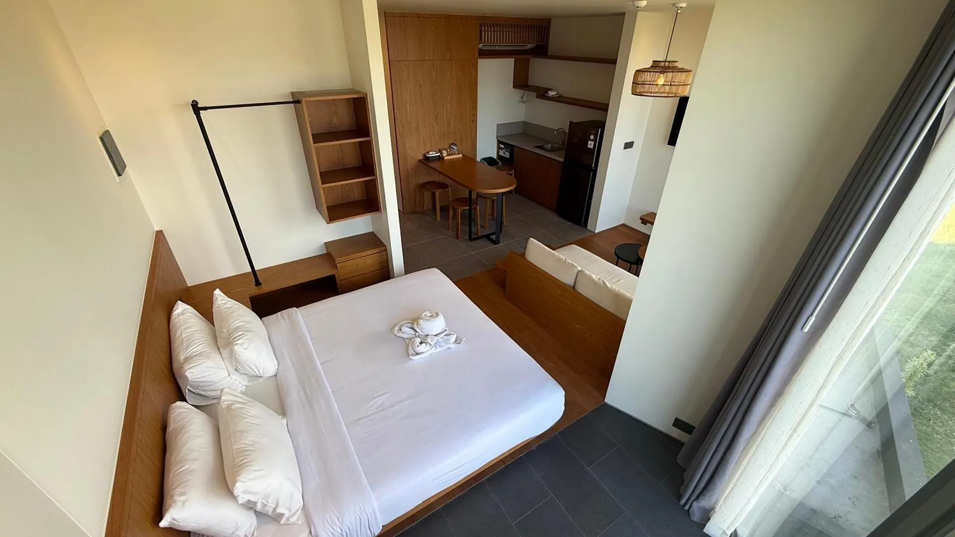 Lägenhetshotell The Fields Hotel And Apartment Seminyak